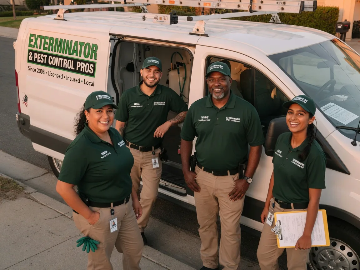 Emergency Pest Control company in Plymouth, IL